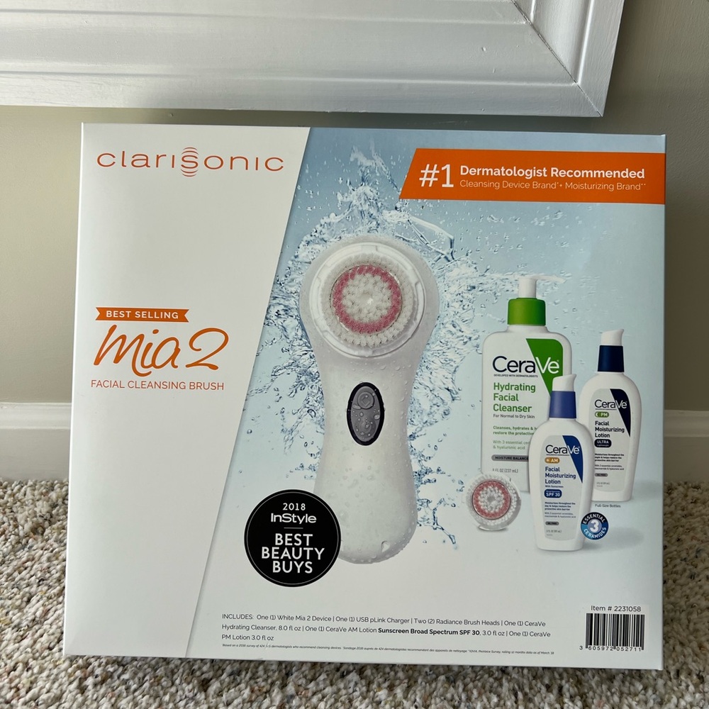 CLARISONIC MIA 2 Mega Bundle